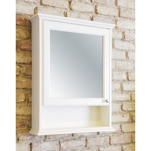 картинка Зеркальный шкаф подвесной, цвет белый от магазина Burlington Official