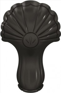 картинка Ножки для ванны Classic (4 шт), цвет Черный от магазина Burlington Official