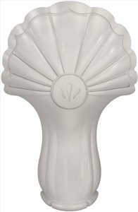 картинка Ножки для ванны Classic (4 шт), цвет Белый от магазина Burlington Official